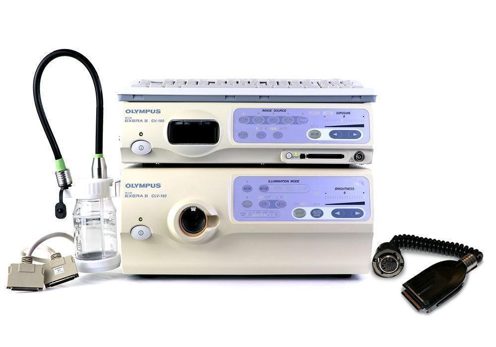Olympus CV-180 and CLV-180